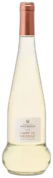 photo du vin Sainte Roseline "Lampe de Meduse" Cru Classé Côtes de Provence Blanc Bio