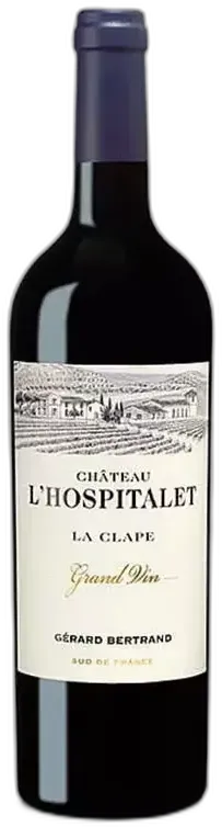 illustration du vin Château de l’Hospitalet Grand Vin
