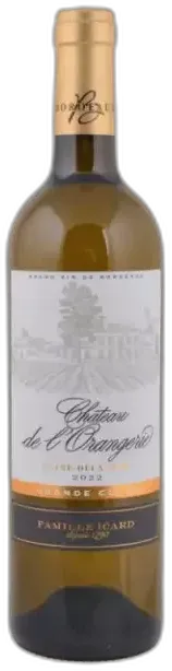 photo du vin Entre-Deux-Mers Grande Cuvée Château L'Orangerie