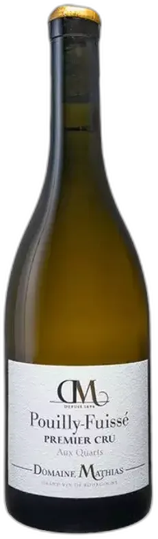 photo du vin Pouilly-Fuissé 1er Cru "Aux Quarts"