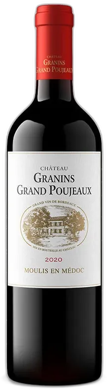photos du vin Chateau Granins Grand Poujeaux Moulis en Médoc
