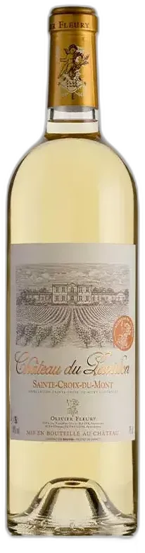 vue du vin Château du Pavillon