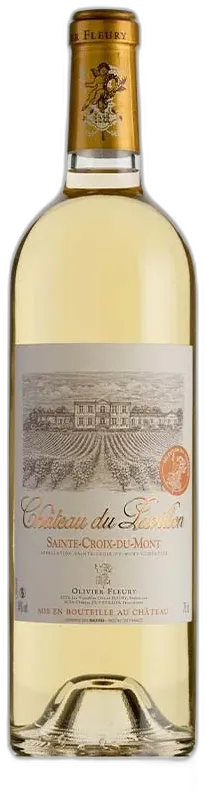 vue du vin Château du Pavillon