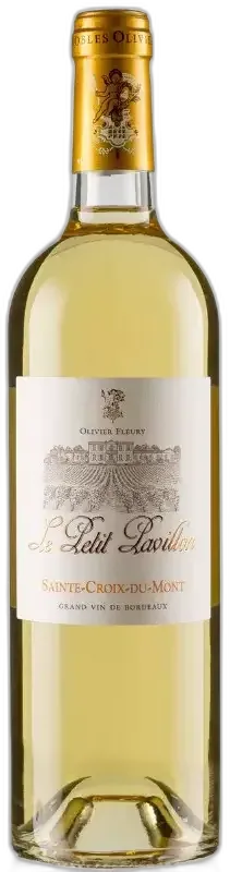 vue du vin Château du Pavillon
