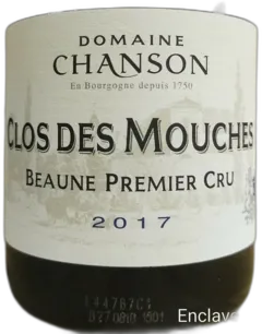 photo du vin Beaune Clos du Roi Premier Cru Domaine Chanson
