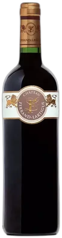 photo du vin Château Ferrand Lartigue