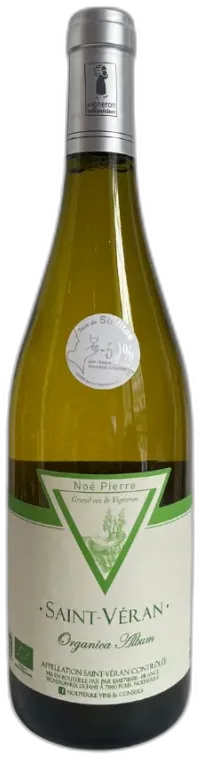 vue du vin Saint Véran