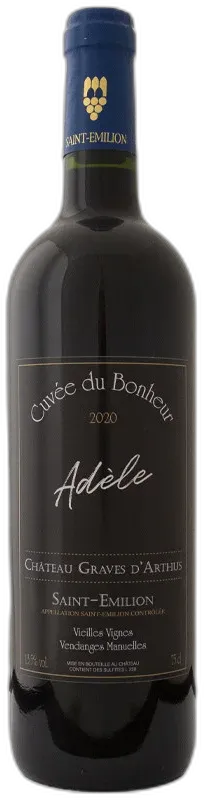 illustration du vin Cuvée du Bonheur