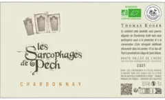 vue du vin les Sarcophages de Pech