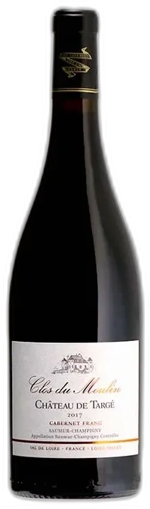 image du vin Saumur-Champigny "Clos du Moulin" 2017 Château de Targé
