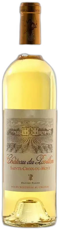 vue du vin Château du Pavillon