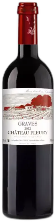 vue du vin Château Olivier