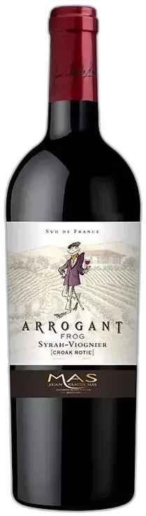 photo du vin Arrogant Frog Syrah/Viognier