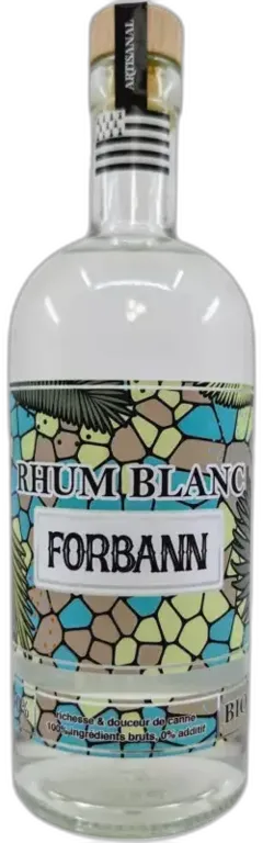 photo du vin Blanc Forbann Bio
