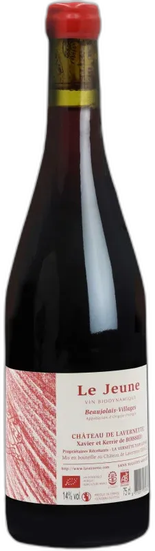 image du vin Beaujolais-Villages Rouge Château de Lavernette