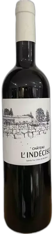 photo du vin l’Indécise