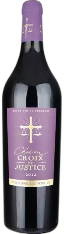 photos du vin Château Croix de Justice