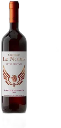 image du vin Bordeaux Supérieur Cuvée Héritage Château Le Noble