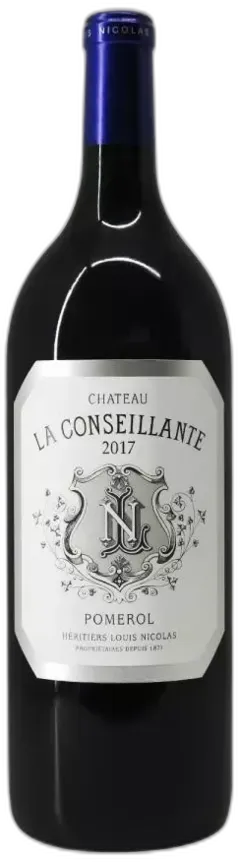photo Château la Conseillante 2017 Magnum