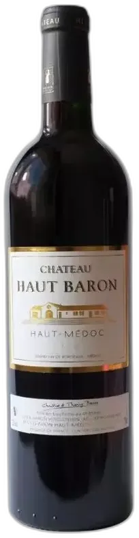 image du vin Haut Baron