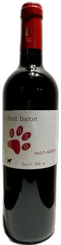 illustration du vin le Petit Baron