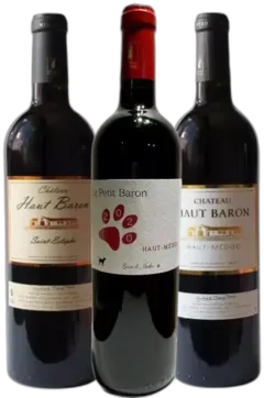 photo du vin Découverte Haut Baron