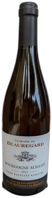 photo du vin Bourgogne Aligoté Sans Sulfites Ajoutés