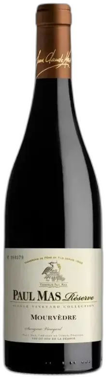 image du vin Paul Mas Réserve Carignan Vieilles Vignes