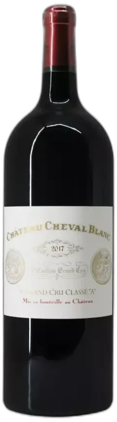 photo Château Cheval Blanc 2017 d’Origine de 3 Magnums