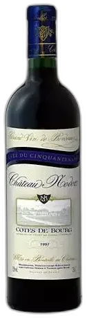 aperçu du vin Château Nodoz Cuvée Vieilles Vignes