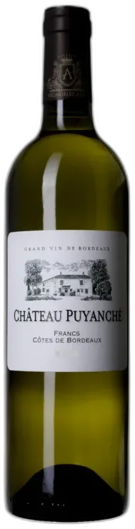 photo du vin Chateau Puyanche