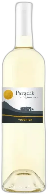 photo du vin Paradis le Domaine Viognier
