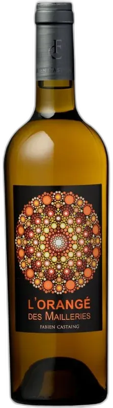 capture du vin l’Orangé des Mailleries