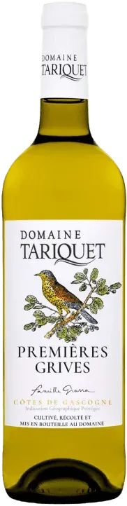 photo du vin Premières Grives