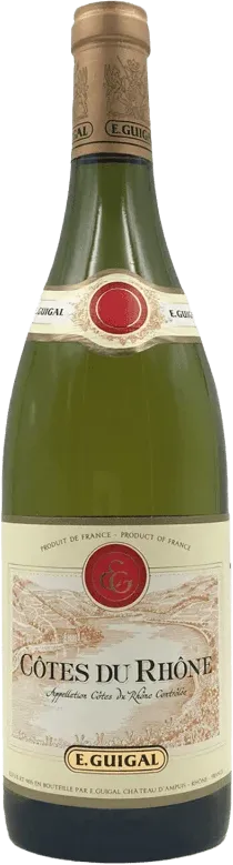 illustration du vin Domaine Guigal "Côtes du Rhône" Côtes du Rhône Blanc