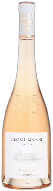 illustration du vin Roubine Cru Classé Côtes de Provence Lion et Dragon Rouge