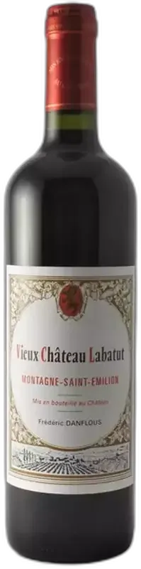 photo du vin Vieux Château Labatut
