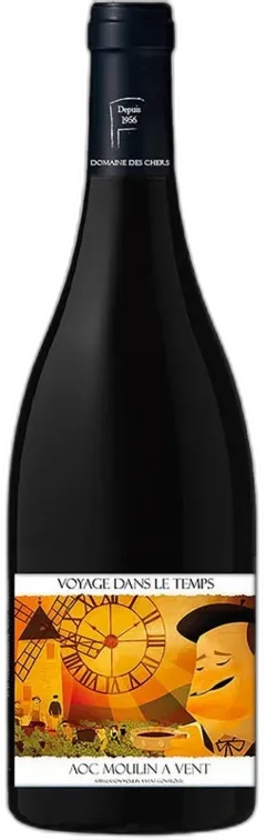 aperçu du vin Moulin à Vent Vieilles Vignes Domaine des Chers