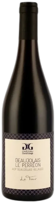 photo du vin Beaujolais Villages le Perréon la Cascade Rouge 2024 Château Grand Grange