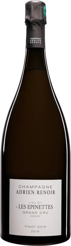 photo Domaine Adrien Renoir Champagne Extra-Brut Blanc de Noirs Grand Cru 