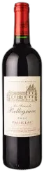 vue du vin les Sieurs de Bellegrave Pauillac Rouge
