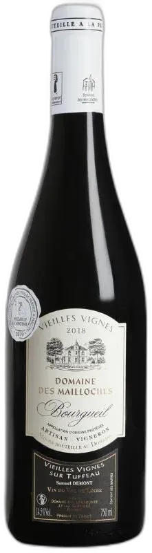 photo du vin Cuvée Vieilles Vignes