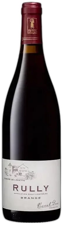 vue du vin Brange