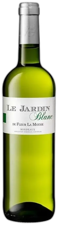 vue du vin le Jardin de Fleur la Mothe