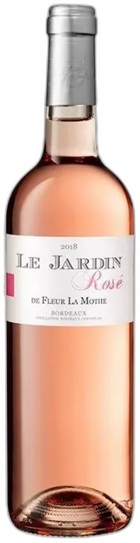 vue du vin le Jardin de Fleur la Mothe