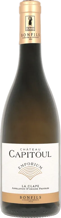 image du vin Rocaille Blanc Château Capitoul