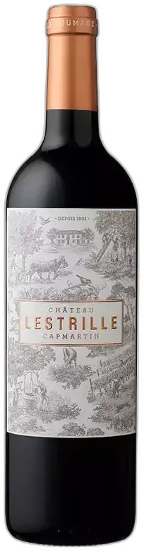 image du vin Petite Lestrille