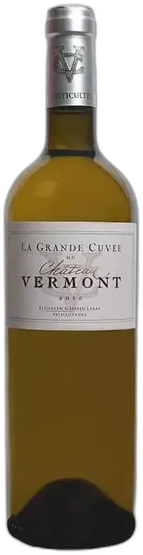 capture du vin Château Vermont la Grande Cuvée