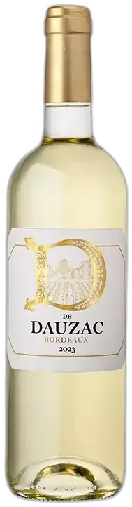 capture du vin d de Dauzac Blanc Château Dauzac
