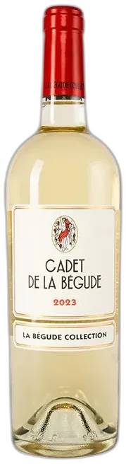 photo du vin Domaine de la Bégude Cadet de la Bégude Blanc 2023